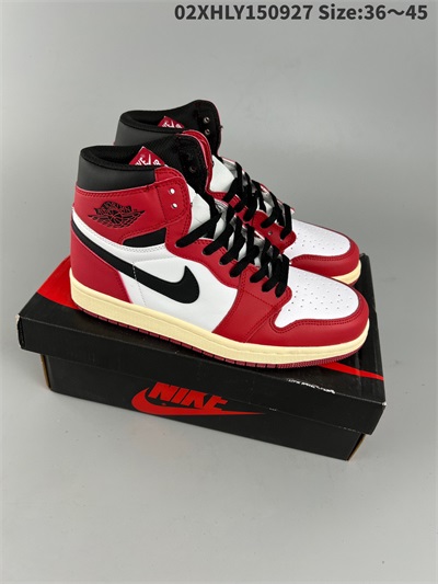 men air jordan 1 shoes 2022-12-11-260